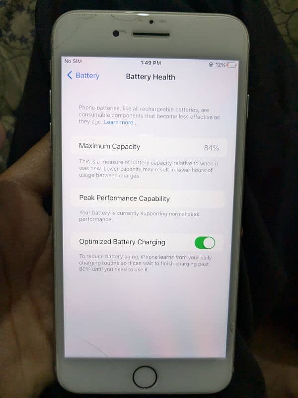 Iphone 7 plus 32GB Non Pta In Lush condition scratchless 4