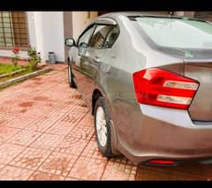 Honda City Aspire 2014