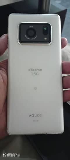 Aquos R6 12gb 5G office pta approved 03277976060
