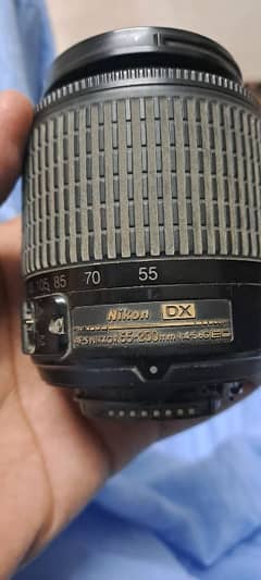nikon Dx 55/200 new lanse hy