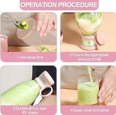 portable juicer blender