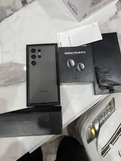 Samsung S24 Ultra Officially PTA Approved 512Gb Full Box With Buds.