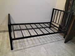 SINGLE BED IRON NEW CONDITION