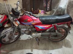Honda cd70 2009 modale