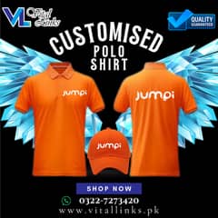 Polo / T-shirt / Custom Shirts / Caps