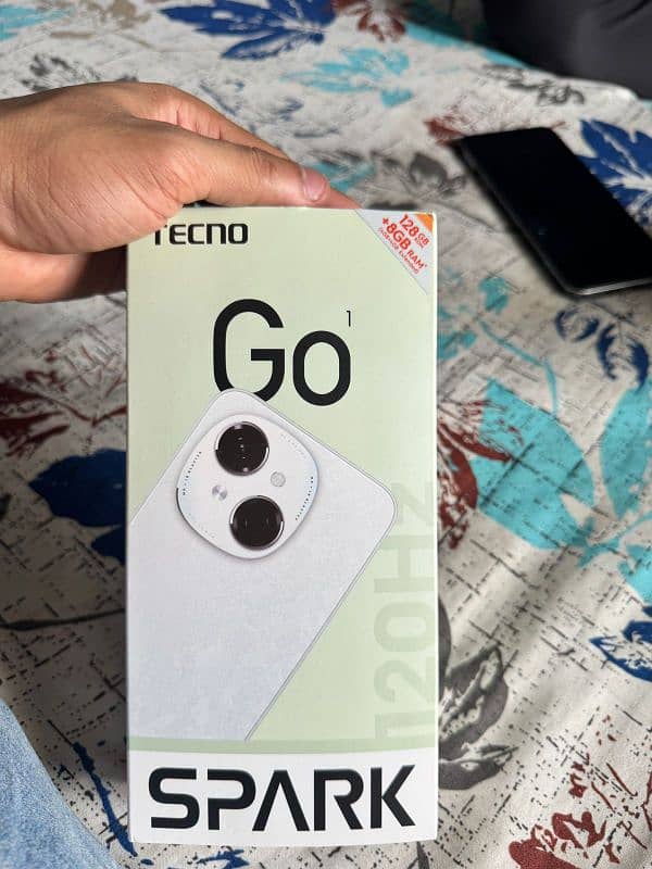Tecno spark Go 1 condition 10 to 10 all ok 0