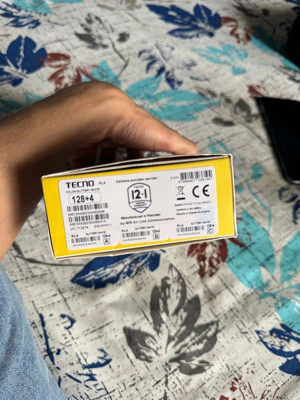 Tecno spark Go 1 condition 10 to 10 all ok 5
