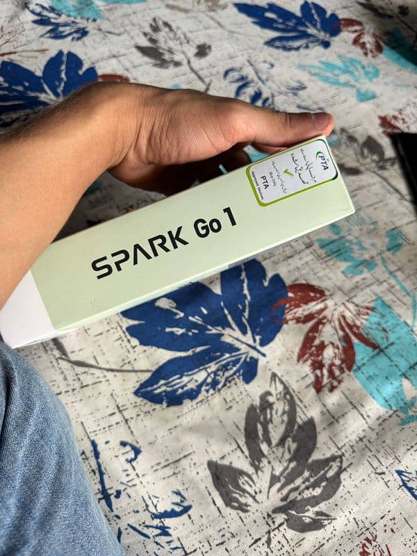 Tecno spark Go 1 condition 10 to 10 all ok 6