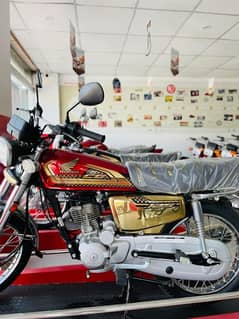 Honda 125 Gold Special Edition Applied For 2025