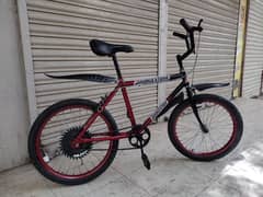 BMX bicycle bicycle size 20 no any fault contactme03188264599