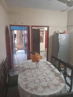 2 BEDS DRAWING DINING FLAT IN BOUNDARY WALL