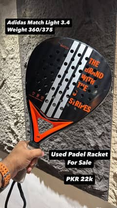 Padel racket
