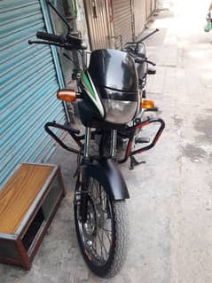 Honda deluxe CG 125 2014