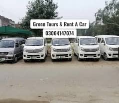 Self Rent a Car | Car Rental | Civic | Corolla | Every | Changan krwan