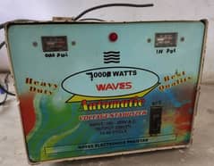 Waves 7000 watt Stabilizer