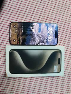 iPhone 15 Pro Max 256 GB JV