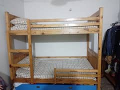 original diyar piece of 3 bunk bed