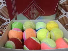 tennis balls