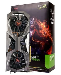 GTX 1080Ti 11GB DDR5 384bit  iGame GeForce Vulcan X OC-V