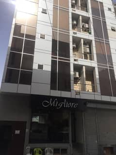 485sqf office available for Sale in prime location of Dha phase6 Bukhari Commercial