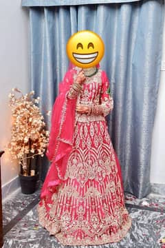 Stiched Bridal lehnga