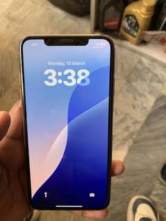 Iphone xs max 265GB dual sim pta