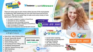 Handwriting Assignment work, Data Entry or Typing Work Daily Available