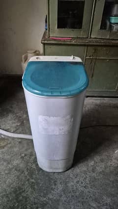 Haier dryer and Dawlance washing machine