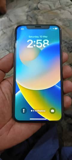 Iphone X 256gb