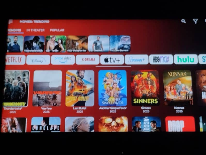 Etisalat android box  good condition. 9 Verizon 2