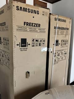 Samsung fridge and freezer brand new