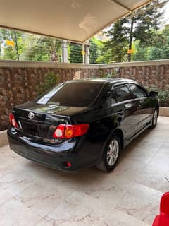 Toyota Corolla Altis Sr 2010