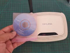 TP Link Wifi Router With Setup Cd