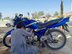 Bike Ravi piaggo 125 hai