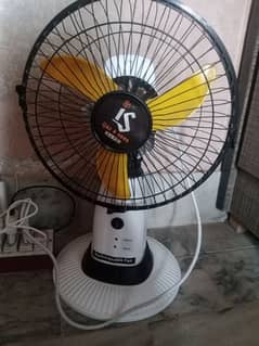 charging fan