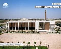 Sector D OVERSEAS East 10 Marla corner plot for sale on reasonable price