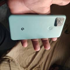 Google Pixel 5 5g 10 by 10 (exchange possible)