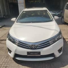 Toyota Altis Grande 2015