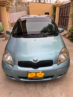 Toyota Vitz 2002 reg 2006