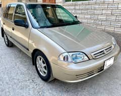 BRAND New CULTUS EFi 2008 ISLAMABAD REGISTERED