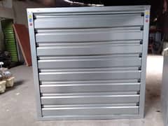 industrial Square Axial fan