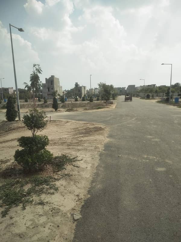 near to plot number 405 A 7