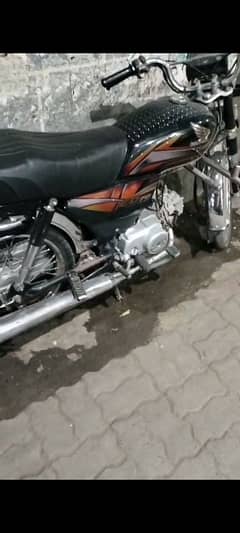 CD 70 2022 model for sale Whatsapp number 03269773087