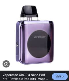 Vapopresso 4 XRos Nano