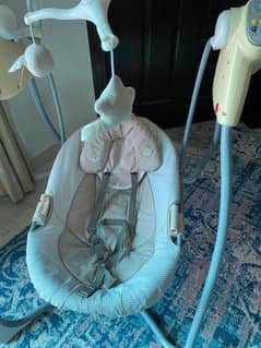 Graco baby swing