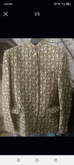 prince coat for men
