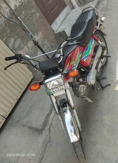 HONDA CD 70 2018 LAHORE