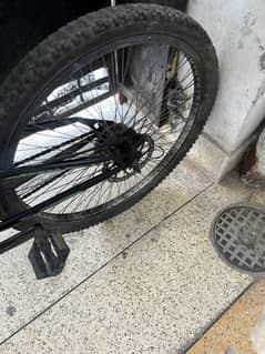 Used but new bicycle