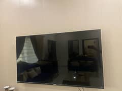 EcoStar 65inches Andriod QLED 4K Slightly used for Sale
