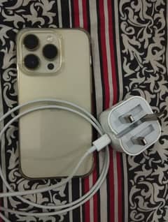 Iphone 14 pro jv gold color